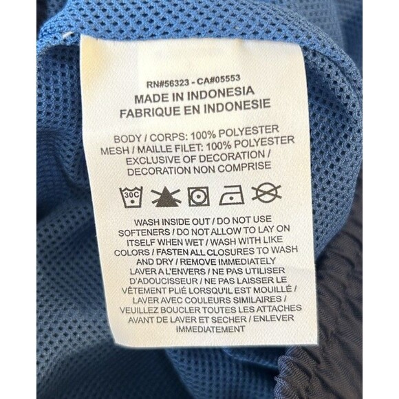 Nike Color Block Swim Trunks Blue DM6831-410 Men’s Size S - Picture 7 of 8